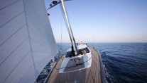 Sail Yacht AIYANA -  On Deck